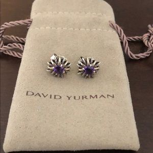 David Yurman Starburst Earrings